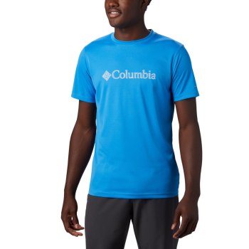 Columbia Muške Majice - Zero Rules Short Sleeve Graphic Nebeskoplave Plave | YBXF-28517